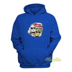 Milk Cheese Gin Makes A Man Hoodie 1