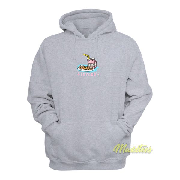 Milk Cookies Stay Cool Hoodie