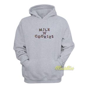 Milk N Cookies Unisex Hoodie 1