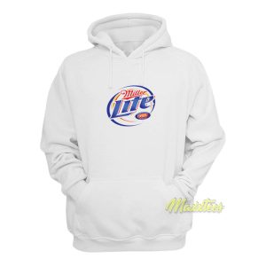 Miller Lite Beer Hoodie 1