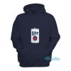 Miller Lite Beer Large Can Hoodie