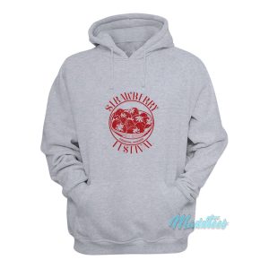 Millie Bobby Brown Strawberry Festival Hawkins Hoodie 1