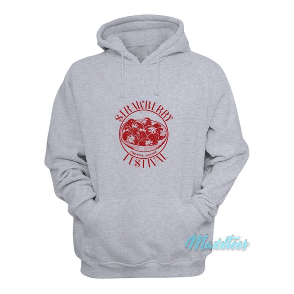 Millie Bobby Brown Strawberry Festival Hawkins Hoodie