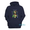 Minecraft Creeper Anatomy Hoodie