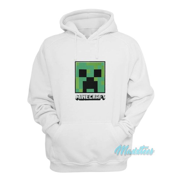 Minecraft Creeper Face Hoodie