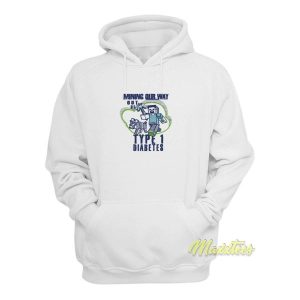 Mining Our Way Out Type 1 Diabetes Hoodie 2