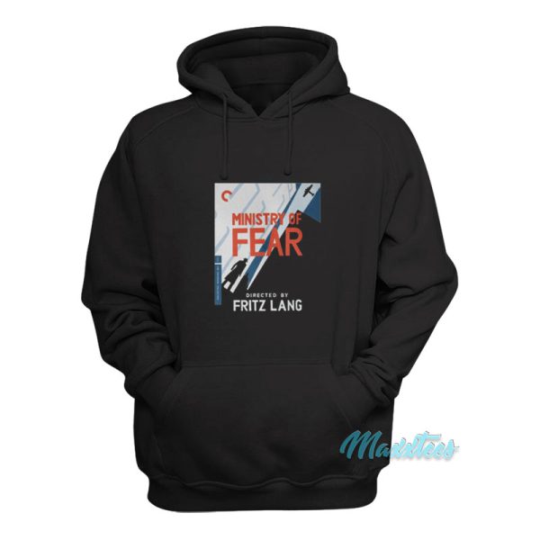 Ministry Of Fear Movie Poster Hoodie