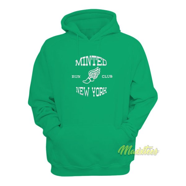 Minted Athletics New York Run Club Hoodie