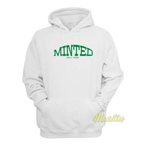 Minted New York Hoodie