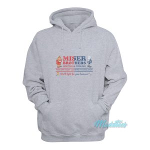 Miser Brothers Heating And Cooling Hoodie 1