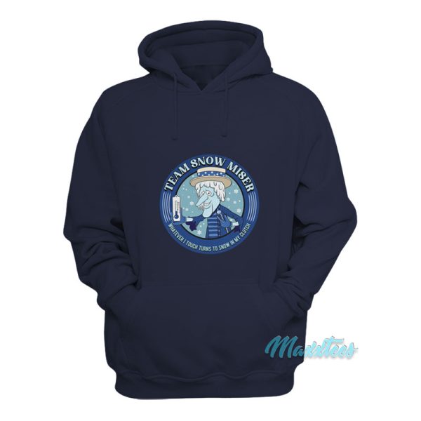 Miser Brothers Team Snow Miser Hoodie