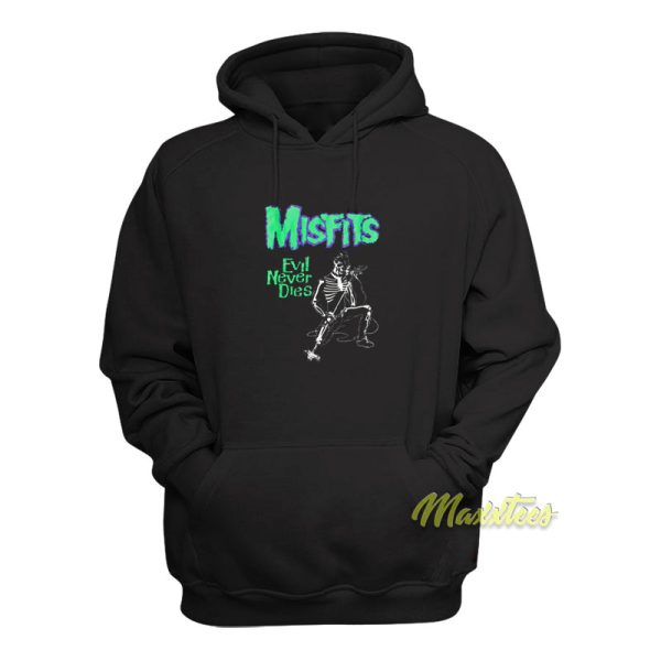 Misfits Evil Never Dies 1980 Hoodie