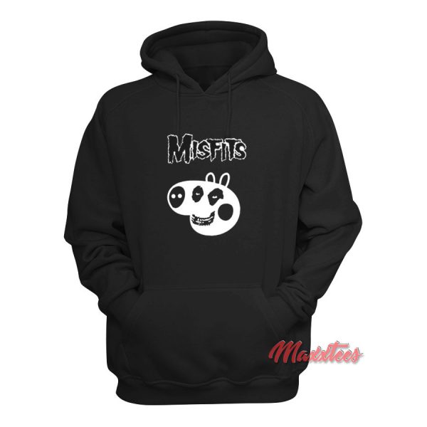 Misfits Peppa Pig Parody Hoodie