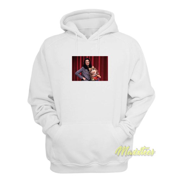 Miss Piggy and Lynda Carter Hoodie