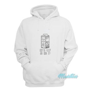 Missing An Electron Gotta Keep An Ion It Hoodie 1