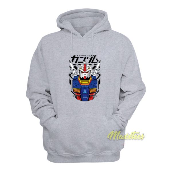 Mobile Suit Gundam Rx 78 Hoodie