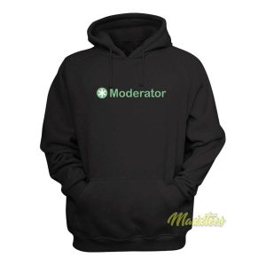 Moderator Hoodie 2