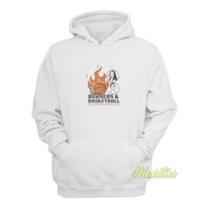 Molly Morrison Burners and Basketball Hoodie 1