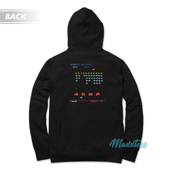 Moma Video Game Hoodie