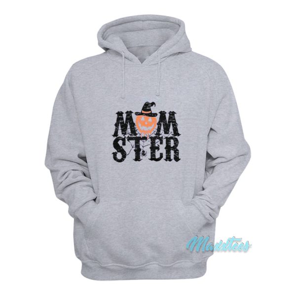 Momster Halloween Pumpkin Hoodie