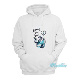Money Over Love Hoodie 1