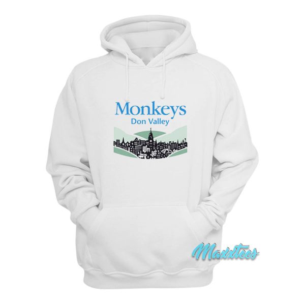 Monkeys Don Valley Hoodie