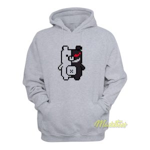 Monokuma Pixel Danganronpa Hoodie 1