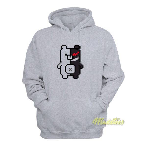 Monokuma Pixel Danganronpa Hoodie