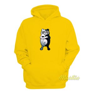 Monokuma Wear Glasses Danganronpa Hoodie 1
