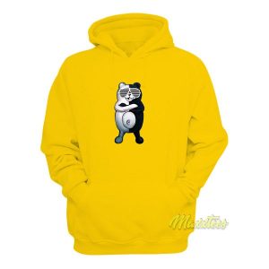 Monokuma Wear Glasses Danganronpa Hoodie 2