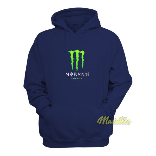 Monster Mormons Energy Hoodie