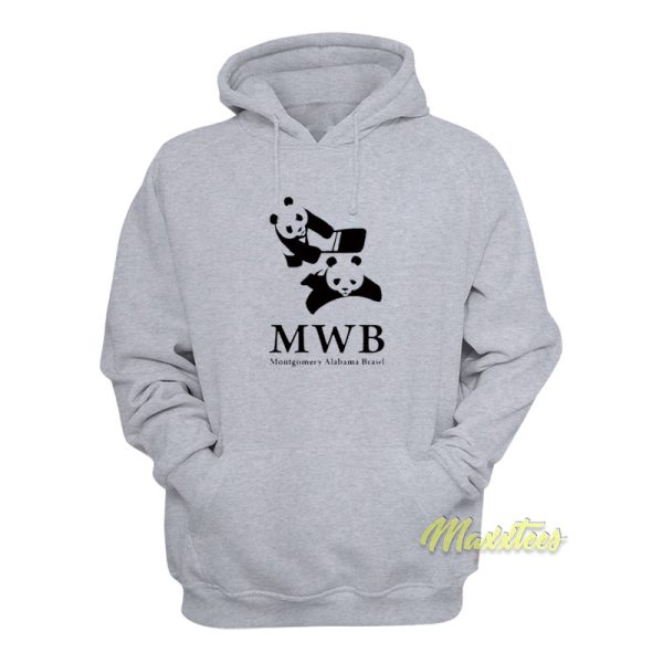 Montgomery Alabama Brawl Hoodie