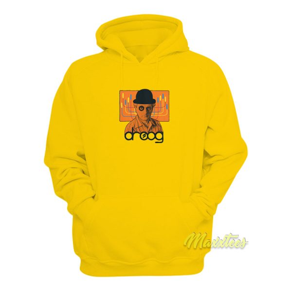 Moog Droog Acid House Dance Music Rave DJ Hoodie