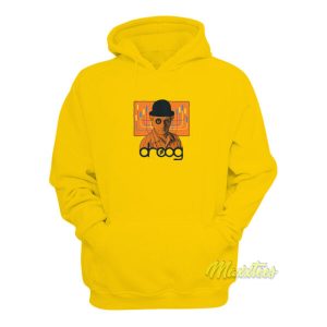 Moog Droog Acid House Dance Music Rave DJ Hoodie 2