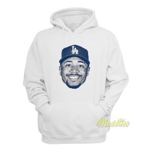 Mookie Betts LA Dodgers Hoodie 1