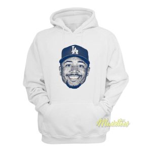 Mookie Betts LA Dodgers Hoodie 2