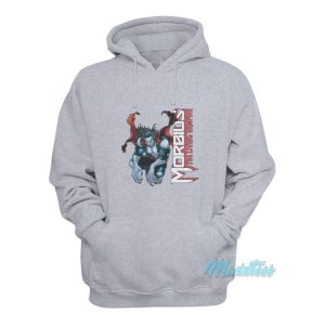 Morbius The Living Vampire Marvel Comics Hoodie 1