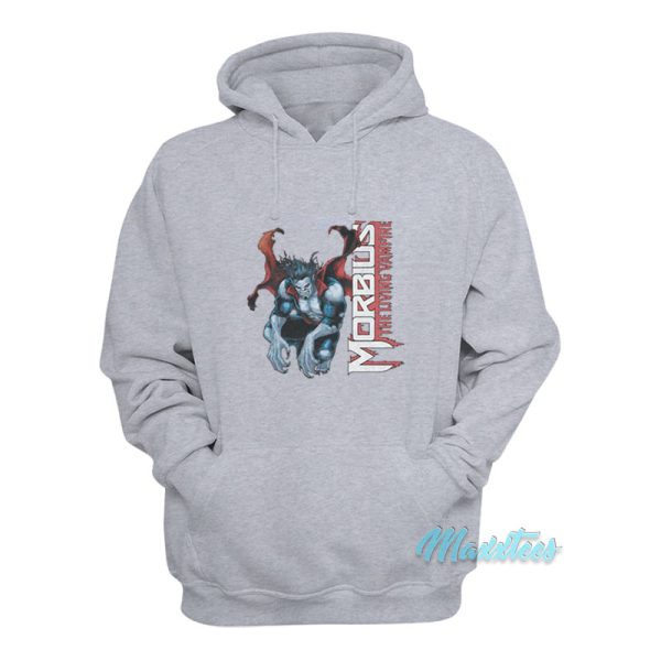 Morbius The Living Vampire Marvel Comics Hoodie