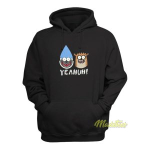 Mordecai and Rigby Yeahuh Hoodie 1