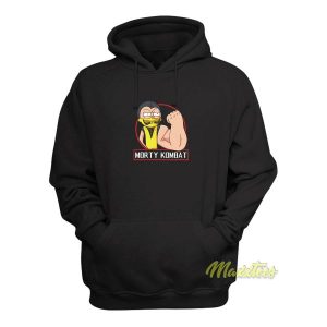 Morty Kombat Funny Hoodie 1 Morty Kombat Funny Hoodie 2