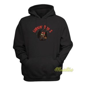 Mothmans Day Job Hoodie 2