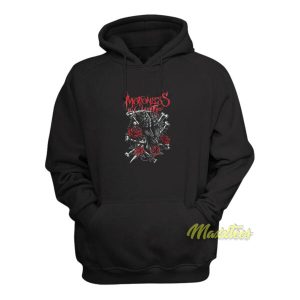 Motionless In White Evil Crow Hoodie 2