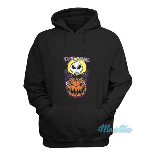 Motionless In White Jack Skellington Hoodie