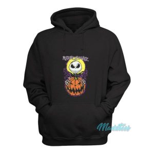 Motionless In White Jack Skellington Hoodie 2