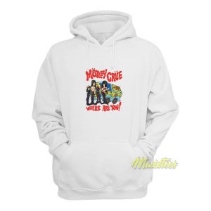 Motley Crue Scooby Doo Hoodie 1