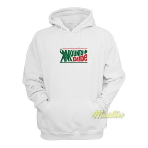 Mountain Dude Funny Bigfoot Hoodie 1