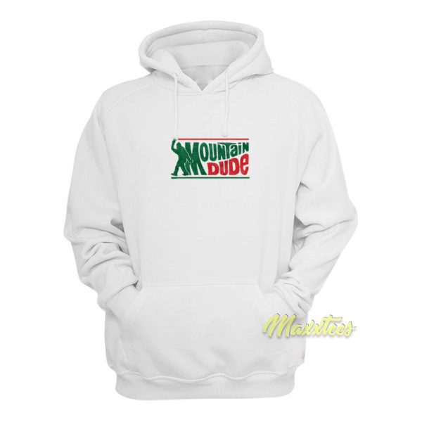 Mountain Dude Funny Bigfoot Hoodie