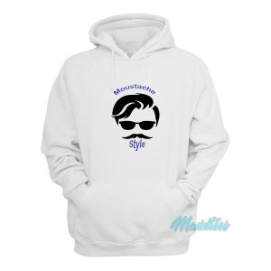 Moustache Style Hoodie 1