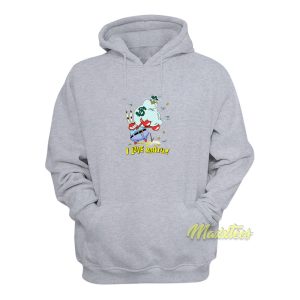 Mr Krabs I Love Booty Hoodie 1