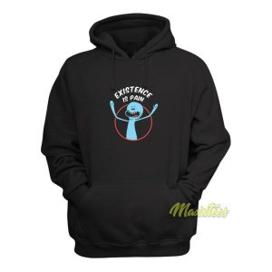 Mr Meeseeks Existence is Pain Hoodie 1